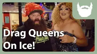 Dudeoir Skates With the Queens For Charity and Fun! - (Beauty Redefined Webisode 3)