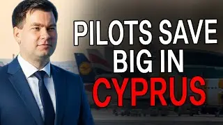 Cyprus Tax Benefits for Pilots &ndash; Live & Fly with 12.5% Tax