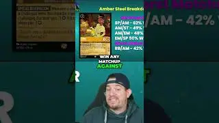 Amber Steel: Why It's Still Winning With Good Players #shorts