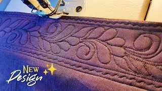 NEW 🆕 Salwar ke ponche ka design easy simple || Salwar ki mohari ke design acche acche