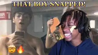WHY’D HE GO CRAZY THO?! ericdoa - sheaskedwhatmylifeislike REACTION