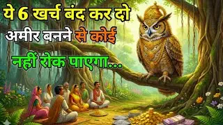 उल्लू की 6 अमूल्य सीख | How to become rich? | अमीर बनने का गुप्तराज़ |Motivation 2026