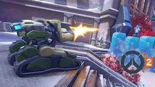 How to play Bastion Overwatch 2