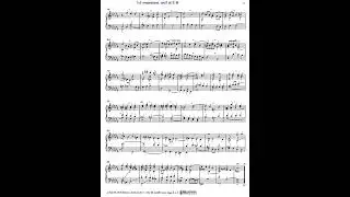 J. S.  Bach, Wohltemperierte Clavier I, Bb minor prelude and fugue, BWV 867 in 1/4' meantone tuning.