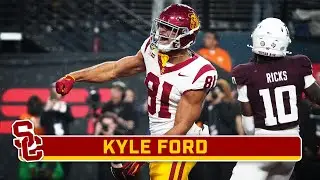 2025 SENIOR HIGHLIGHTS: WR Kyle Ford | USC Football