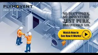 Welding Shop Air Quality Fix &ndash; No Install, No Fuss, Just Clean Air