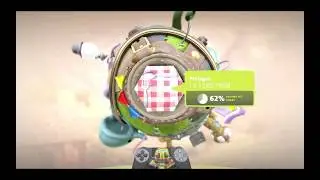 Littlebigplanet3 climbing Stitchen manor and meeting evil newton!