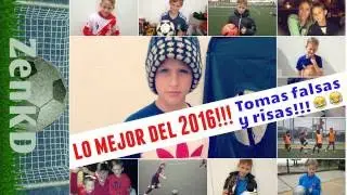 LO MEJOR DEL 2016  - TOMAS FALSAS DE ZENKD Y MOMENTOS CHISTOSOS DETR&Aacute;S DE C&Aacute;MARA