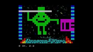 ZX SPECTRUM =+ DUNGEON ESCAPE ! += BEARSDEN PRIMARY 2022