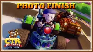 Crash Team Racing Nitro Fueled &mdash; Трофей за фотофиниш / Руководство по достижениям