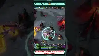 Akala niyo gagana samin yung Abaddon carry?! - Talon Esports!  #dota2 #shorts