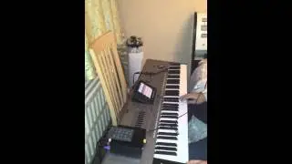 Clarinet breath controller test