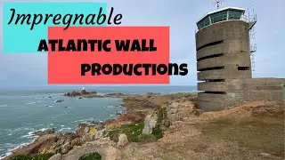 Stunning! Massive completely intact German WW2 fortress - Strongpoint Corbiere 4K