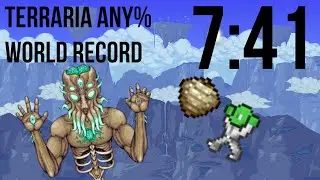 [7:41] Terraria Any% Former World Record (Seeded Journey) [Dream Edition] OBSOLETE