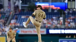 Dylan Cease strikes out 10 Nationals over 5 1/3 scoreless innings on 7/18/25