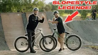 MTB Challenges mit Slopestyle Legende! | RadQuartier Bikepark in Kitzingen