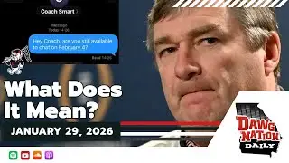 UGA teases major announcement with mysterious social media post | DawgNation Daily