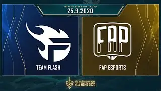 Team Flash vs FAP Esports | FL vs FAP - V&ograve;ng 8 ng&agrave;y 2 [25.09.2020] - ĐTDV m&ugrave;a Đ&ocirc;ng 2020