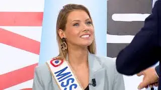 Quand Jean Lassalle refuse de quitter le plateau sur lequel entre Amandine Petit, miss France 2021 !