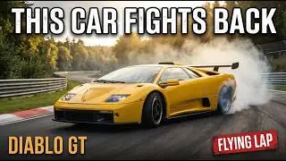Lamborghini Diablo GT - Gated Bliss | Nürburgring Hot Lap