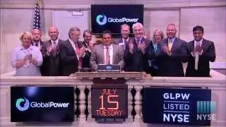Global Power Equipment Group Celebrates Transfer of Common Stock Listing to the NYSE