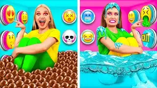 1000 Mystery Buttons Challenge Only 1 Lets You Escape | Crazy Challenge by BaRaFun