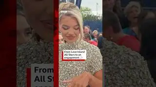 From Love Island All Stars to an engagement. #MollySmith #TomClare #LoveIsland #BBCNews