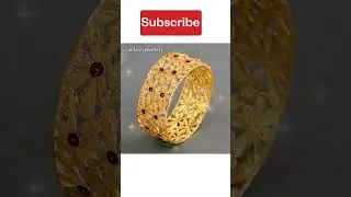 24k gold kada || gold kangan || royal bridal gold kangan || gold jewellery 2023