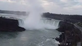 Niagara Falls - Canada Side DJI Mini 3 Drone from Above