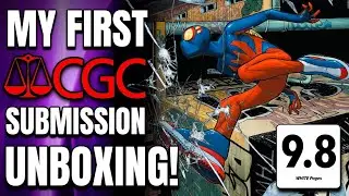 First Ever CGC UNBOXING! Spider-Boy Slab Arrived DAMAGED!!!