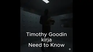 Need to Know by Timothy Good