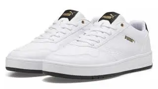 Кроссовки Puma Court Classic White Black 39501807