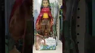 Disney Raya and the Last Dragon Doll #disney #dollartree #dollartreeplus