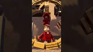 Iron man transformation 💪 #shorts #lego