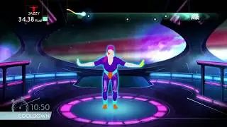 Just Dance 4 (Sweat): Aerobics in Space by Just Sweat  (Fragments of Michał Cudowski)