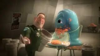 Night of the living carrots - You must eat all the carrots (HQ Scene)