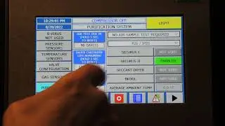 Bauer Compressor Cartridge Life Evaluation Setting