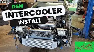 DSM INTERCOOLER INSTALL