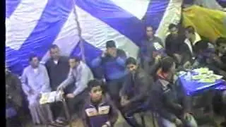 مابنامشى وجانى حبيبى وقالى كلام محمود سعد فى قويسنا.wmv