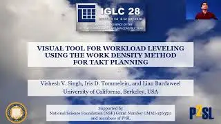 IGLC28 0061 &ldquo;Visual Tool for Workload Leveling using the Work Density Method for...