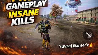 INSANE FREE FIRE GAMEPLAY 😱 | PRO KILLS 🔥 | FULL ACTION