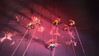 Project Bandaloop--Idego (Theatrical Video Design)