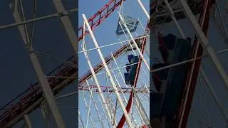 Pinfari | Zyklon / Galaxi | Lakeside Amusement Park | Denver | Colorado | Roller Coaster | Fun