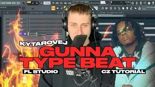 🔥Kytarovej beat v FL Studiu bez kytary⁉️ FL STUDIO TUTORI&Aacute;L 9 @VOODOO808 (Česk&yacute; N&aacute;vod)