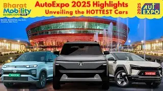 Auto Expo 2025 Highlights: MOST AWAITED Car Launches in INDIA