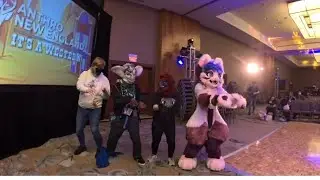 Anthro New England 2026 Electric Boogalo Dance Panel