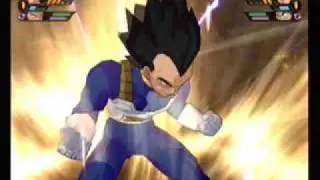 Tenkaichi 3: The Goku and Vegeta frenzie