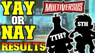 MULTIVERSUS Character Poll Results UPDATED