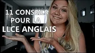 11 conseils pour réussir en LLCE anglais