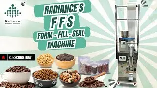 100 Gram FSS machine. Important information about Radiance's Automatic FFS machine.